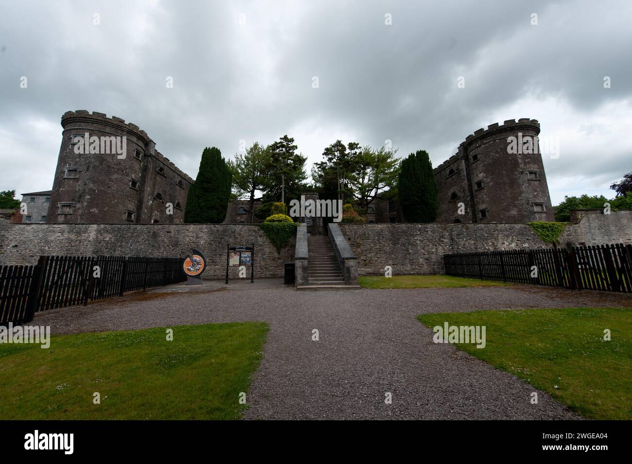 Cork city gaol Heritage centre Stock Photo Alamy