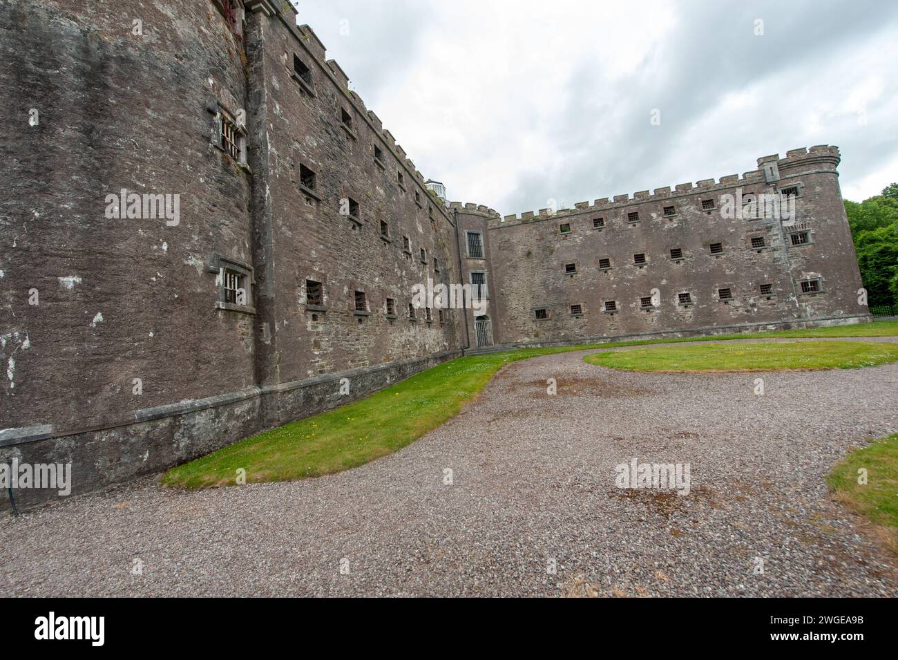 Cork city gaol Heritage centre Stock Photo Alamy