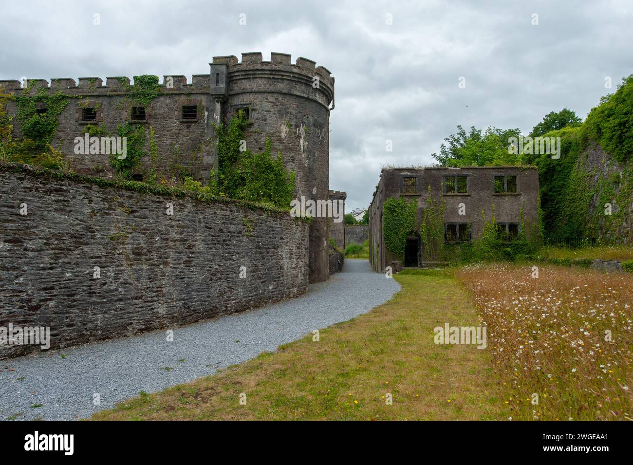 Cork city gaol Heritage centre Stock Photo Alamy
