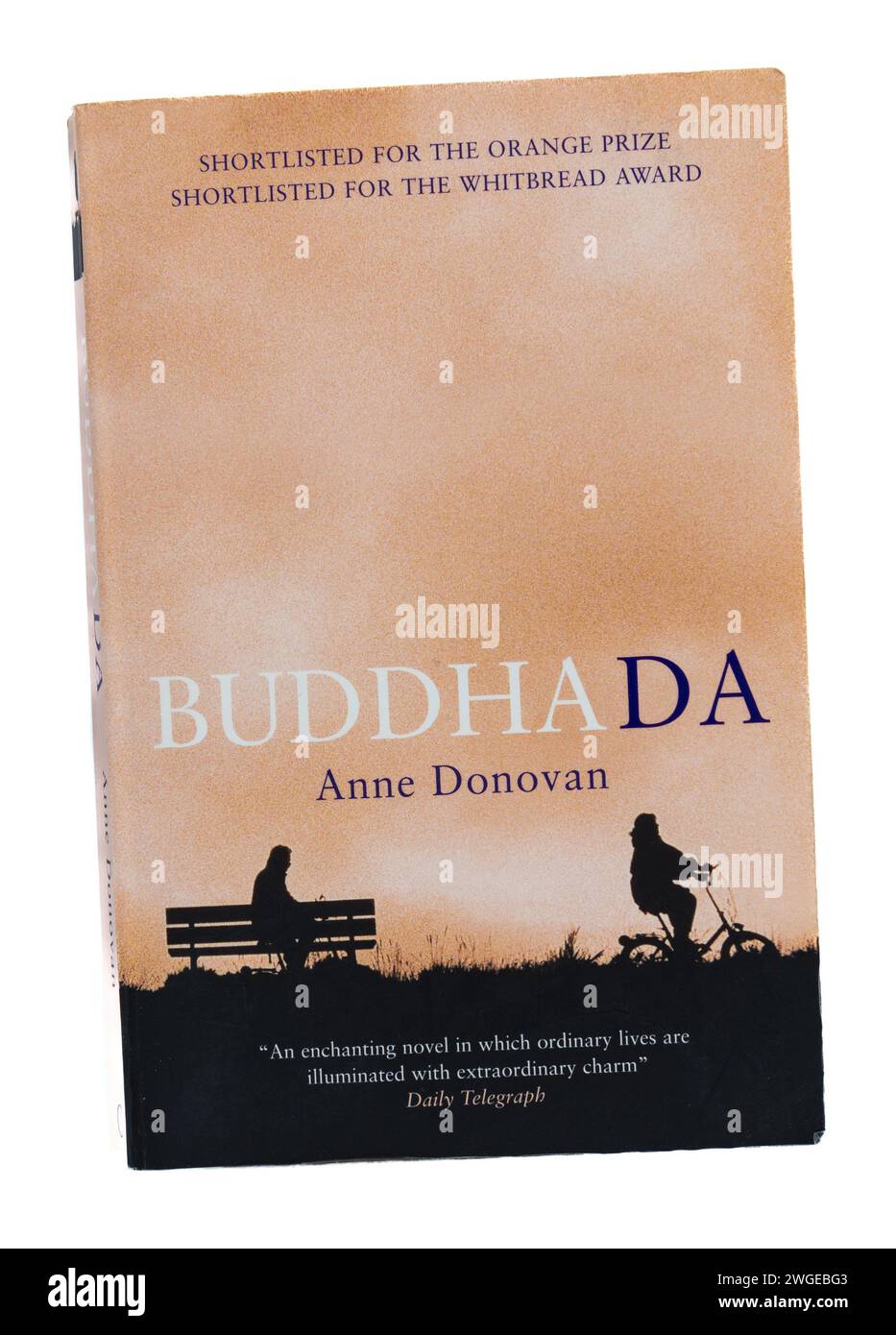 Buddha Da novel by Anne Donovan Stock Photo