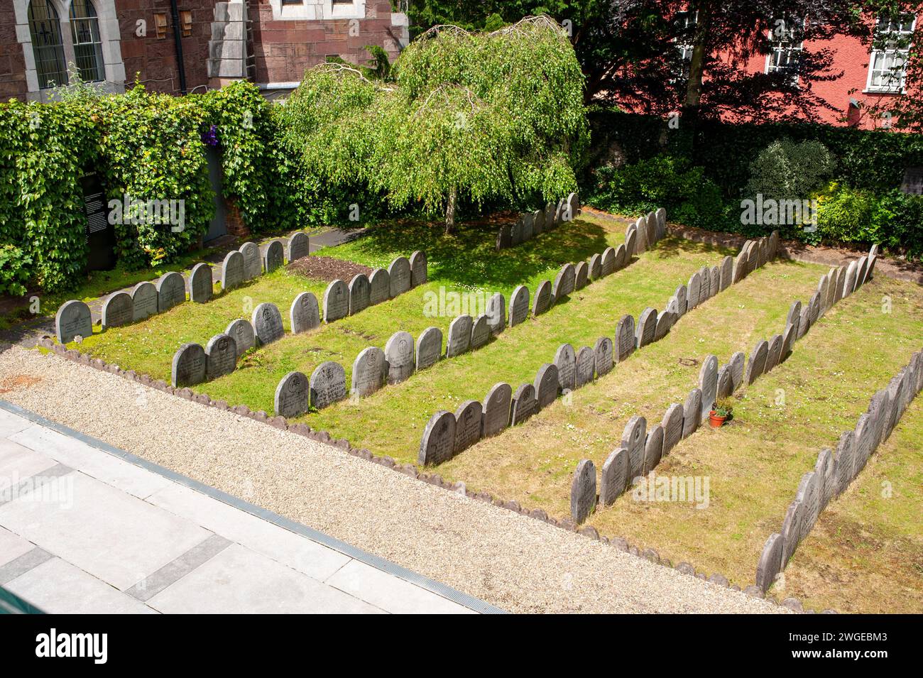 Nano Nagle Place in Cork, Ireland. Restored convent & gardens with ...