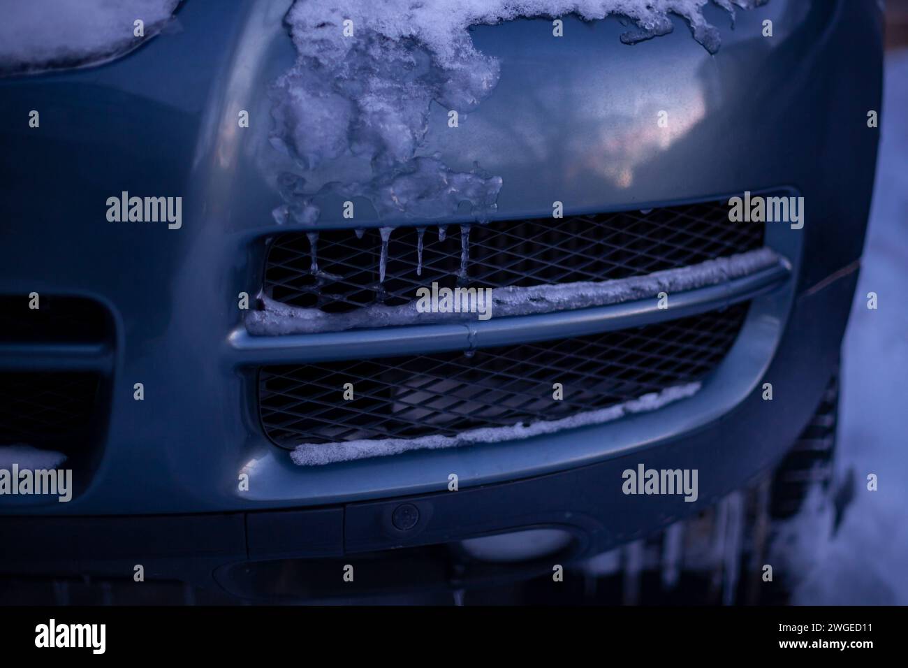 Car bumper hi-res stock photography and images - Alamy