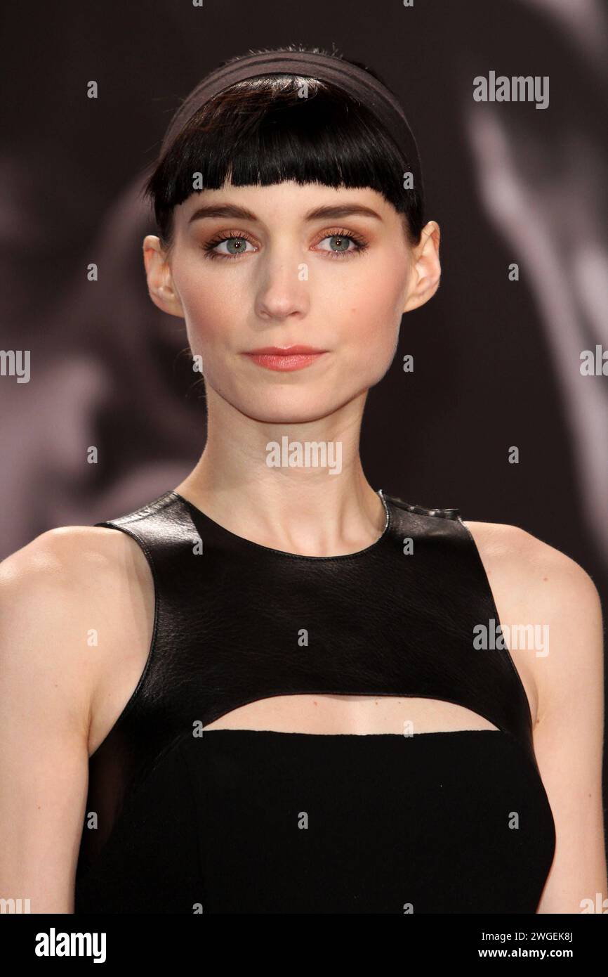 Rooney Mara German Premiere of The Girl with the Dragon Tattoo German Title: Verblendung at the Sony Center, Berlin, Germany on 5.01.2012 Copyright: xJamesxColdreyx Stock Photo