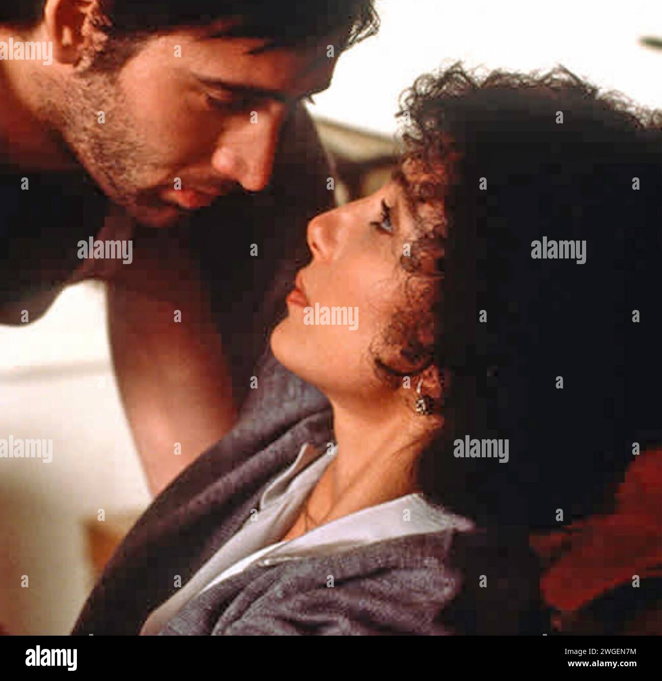MOONSTRUCK 1997 mgm/ua film with Nicolas Cage and Cher Stock Photo