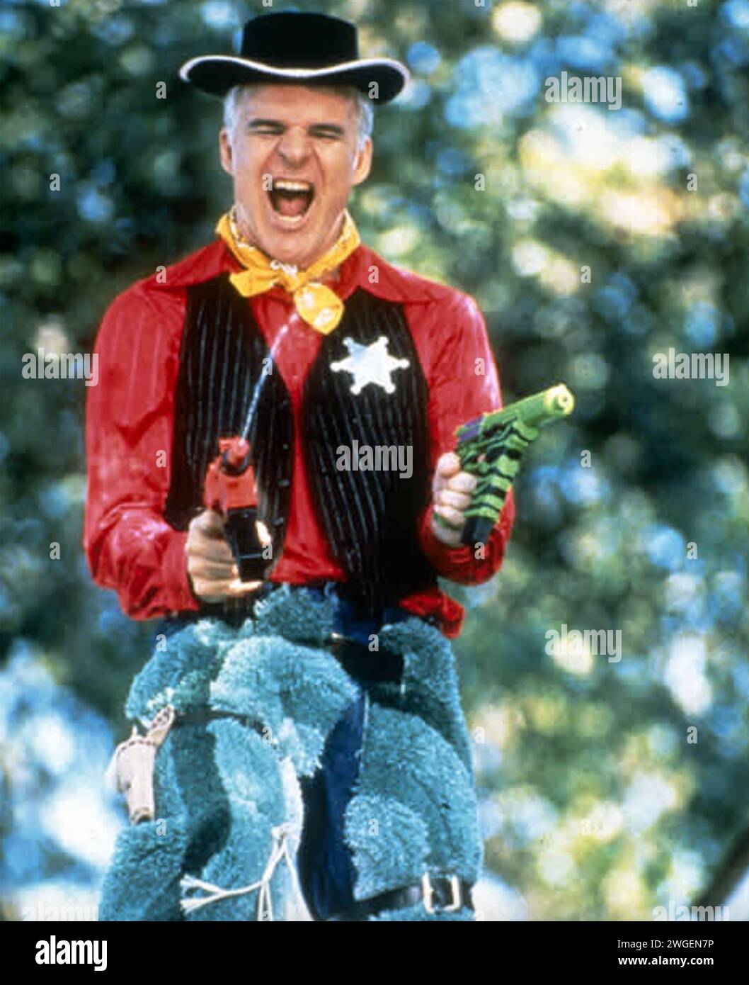 PARENTHOOD 1989 Universal Pictures film with Steve Martin as Gilbert 'Gil' Buckman Stock Photo