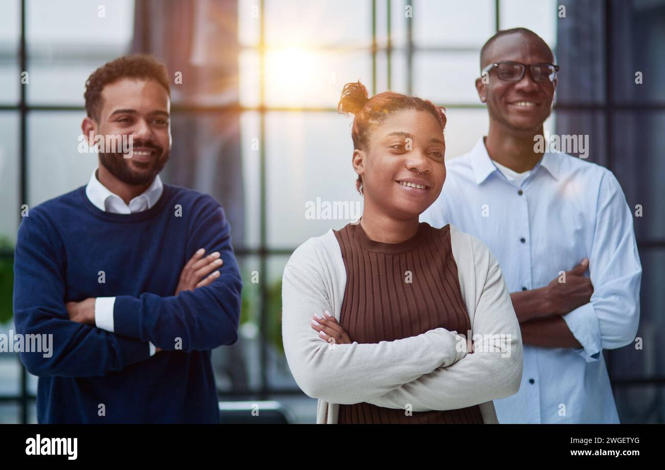 African american leadership group hi-res stock photography and images ...