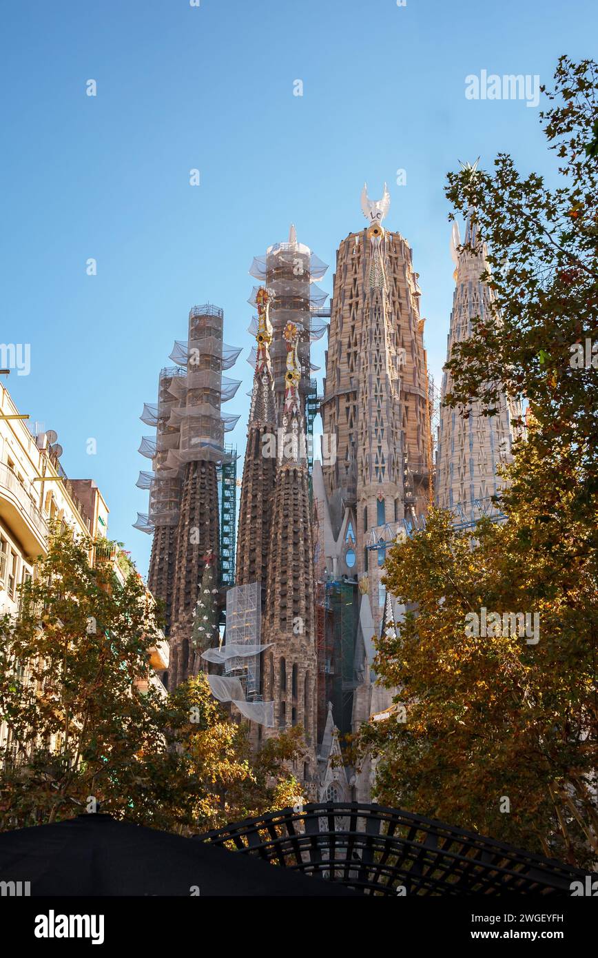 sagrada-familia-cathedral-and-autumn-hi-res-stock-photography-and