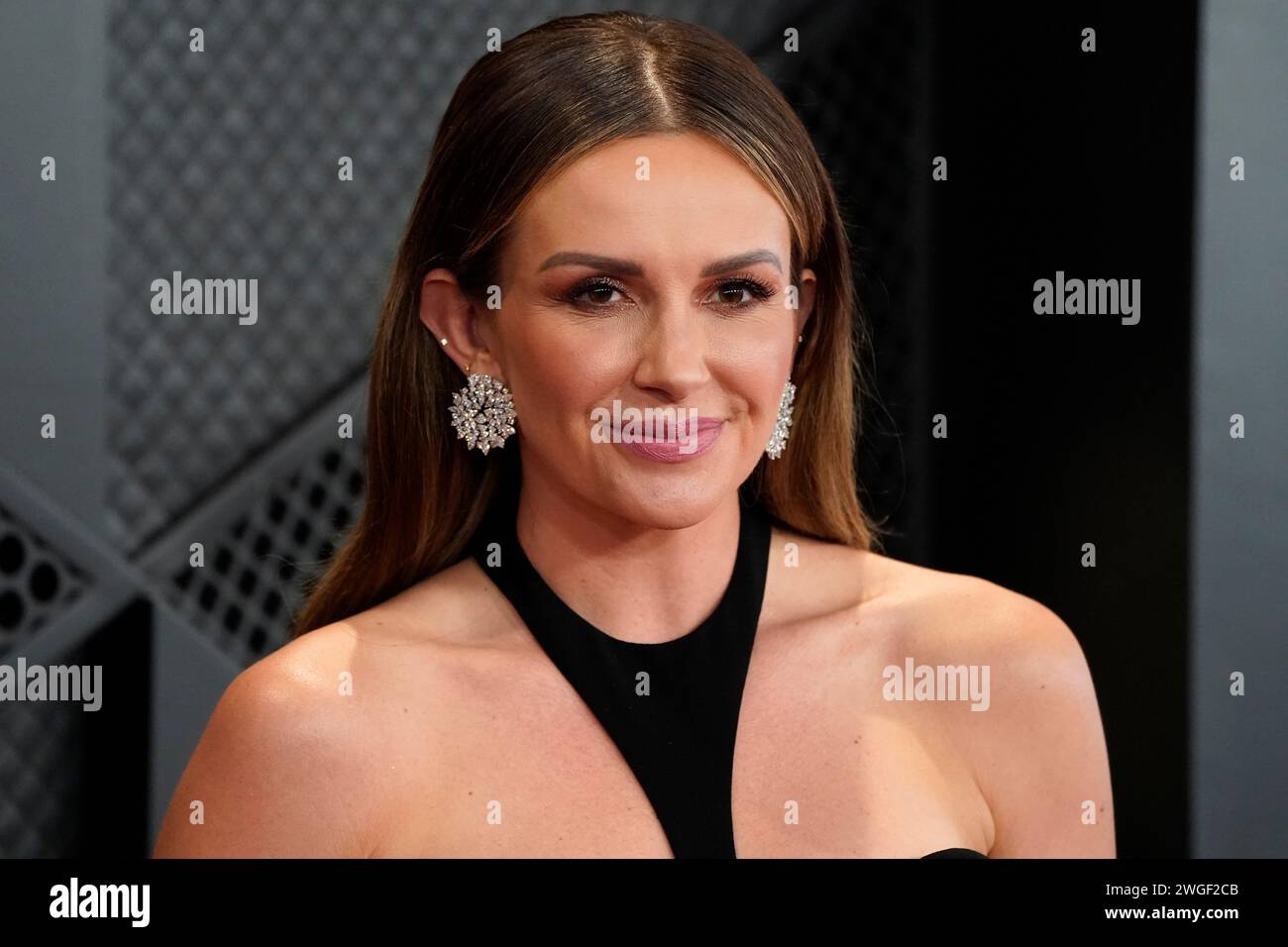 Carly Pearce arrives at the 66th annual Grammy Awards on Sunday, Feb. 4