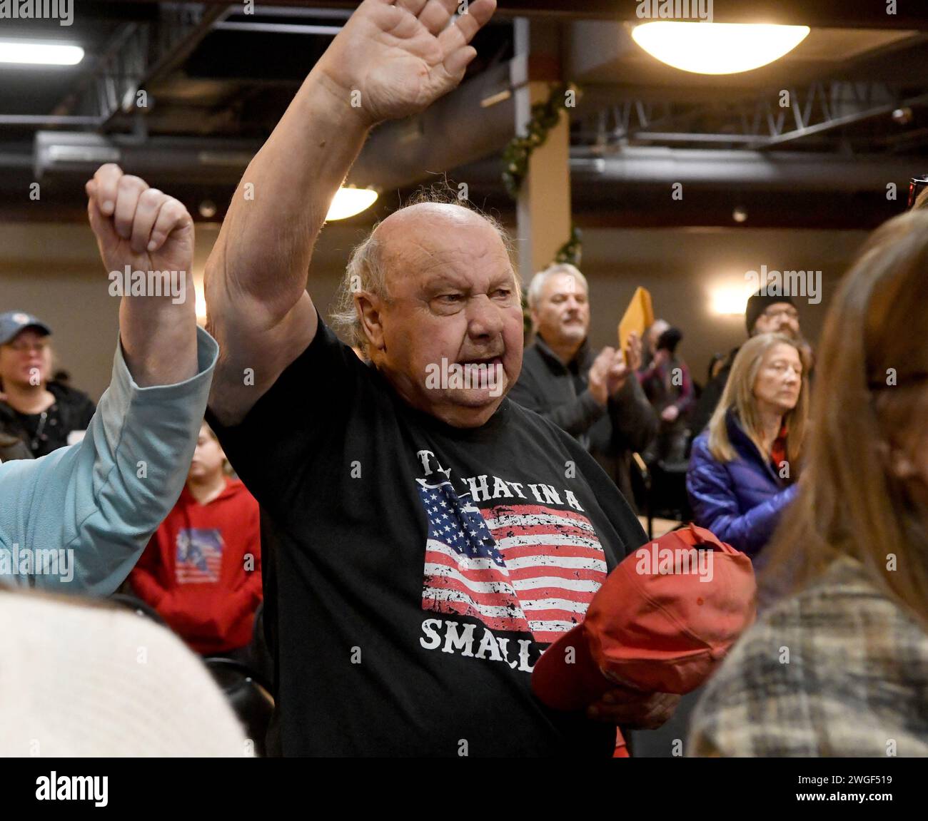 Mypillow ceo mike lindell hires stock photography and images Alamy