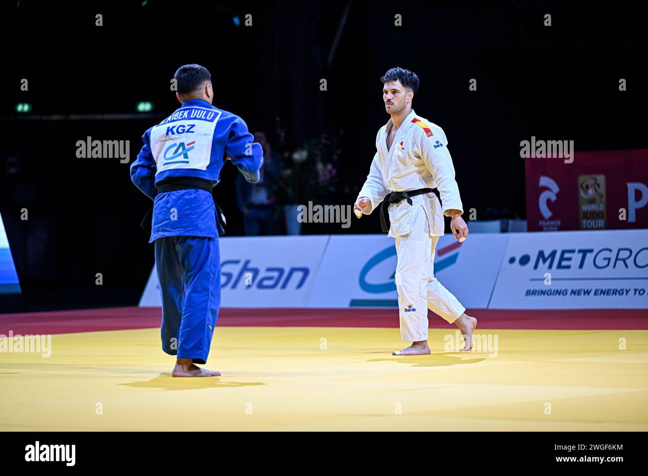 David García Torné wins silver medal at the world judo championships in Baku David García Torné wins silver medal at the world judo championships in Baku