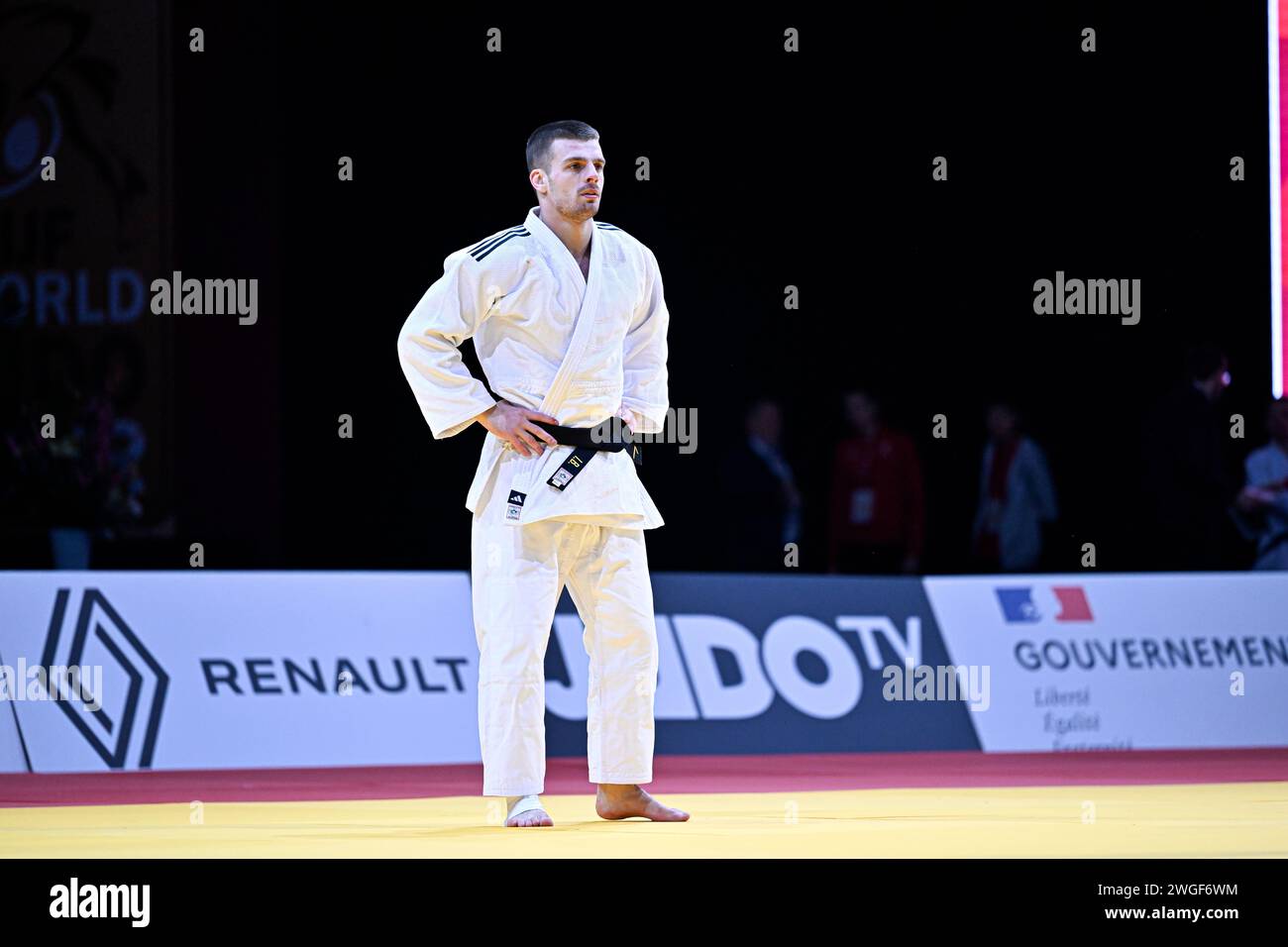 Bogdan Iadov during the Paris Grand Slam 2024 IJF World Judo Tour event