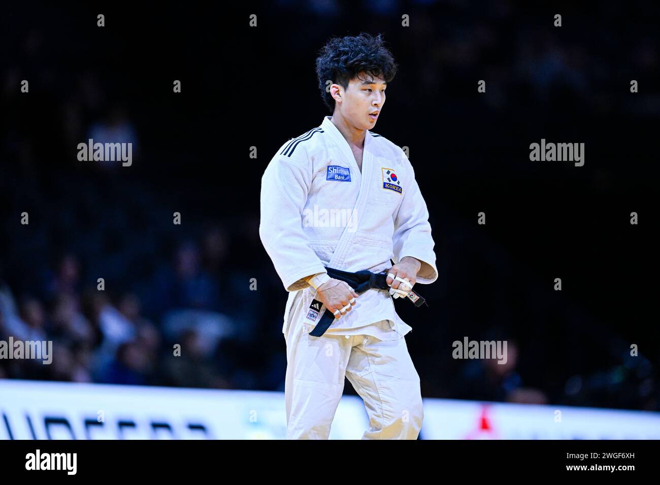 An Baul during the Paris Grand Slam 2024 IJF World Judo Tour event at