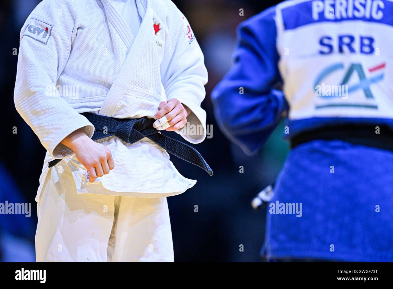 Paris, France. 02nd Feb, 2024. Illustration during the Paris Grand Slam 2024 IJF World Judo Tour event at Accor Arena in Paris, France on February 2, 2024. Credit: Victor Joly/Alamy Live News Stock Photo