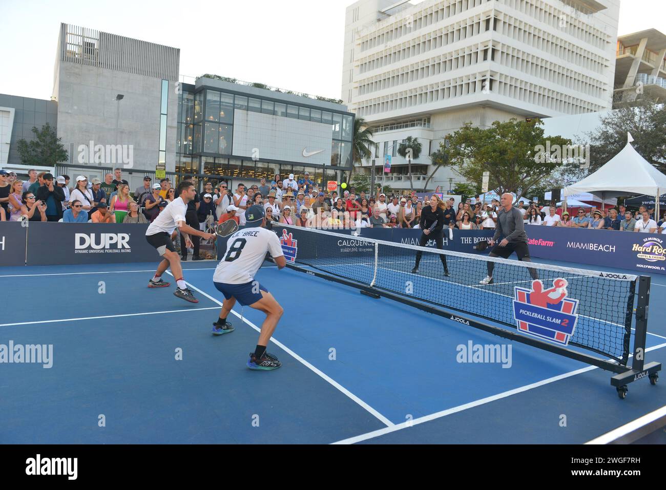 Miami Beach, USA. 03rd Feb, 2024. MIAMI BEACH, FLORIDA FEBRUARY 03