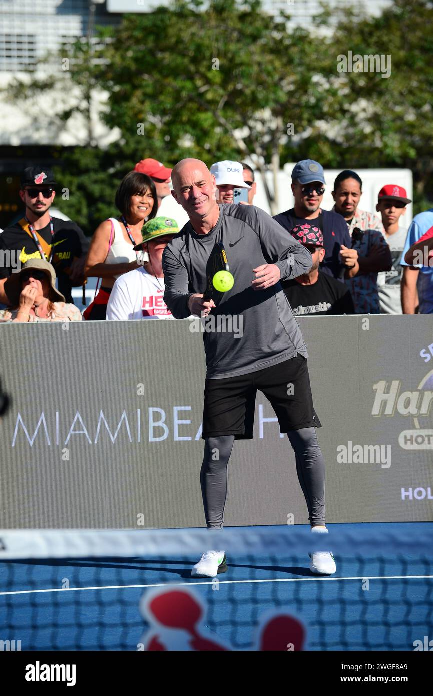 Miami Beach, USA. 03rd Feb, 2024. MIAMI BEACH, FLORIDA FEBRUARY 03