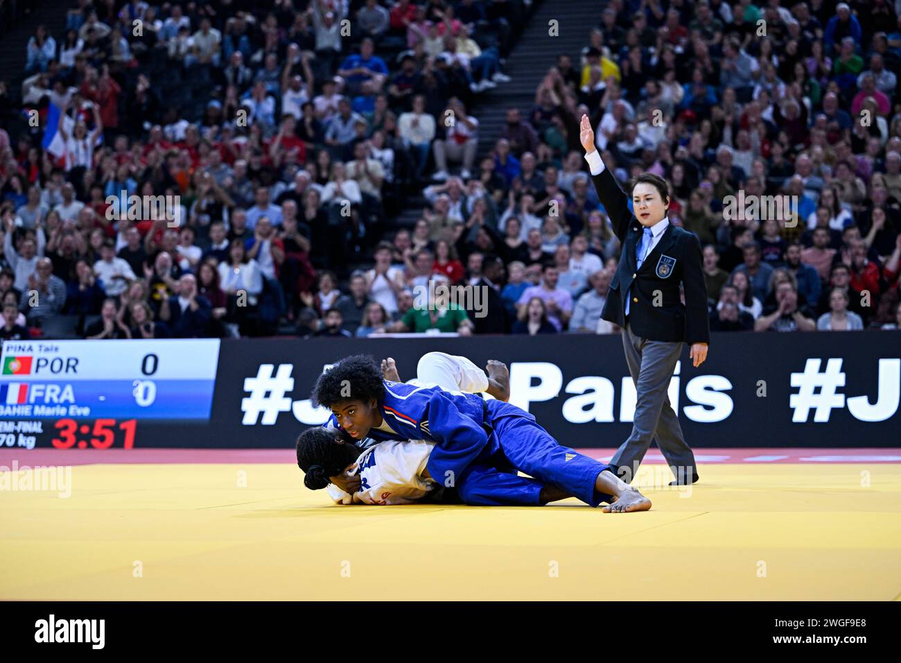 Lilly Sager judo referee Was ist als nächstes zu erwarten?