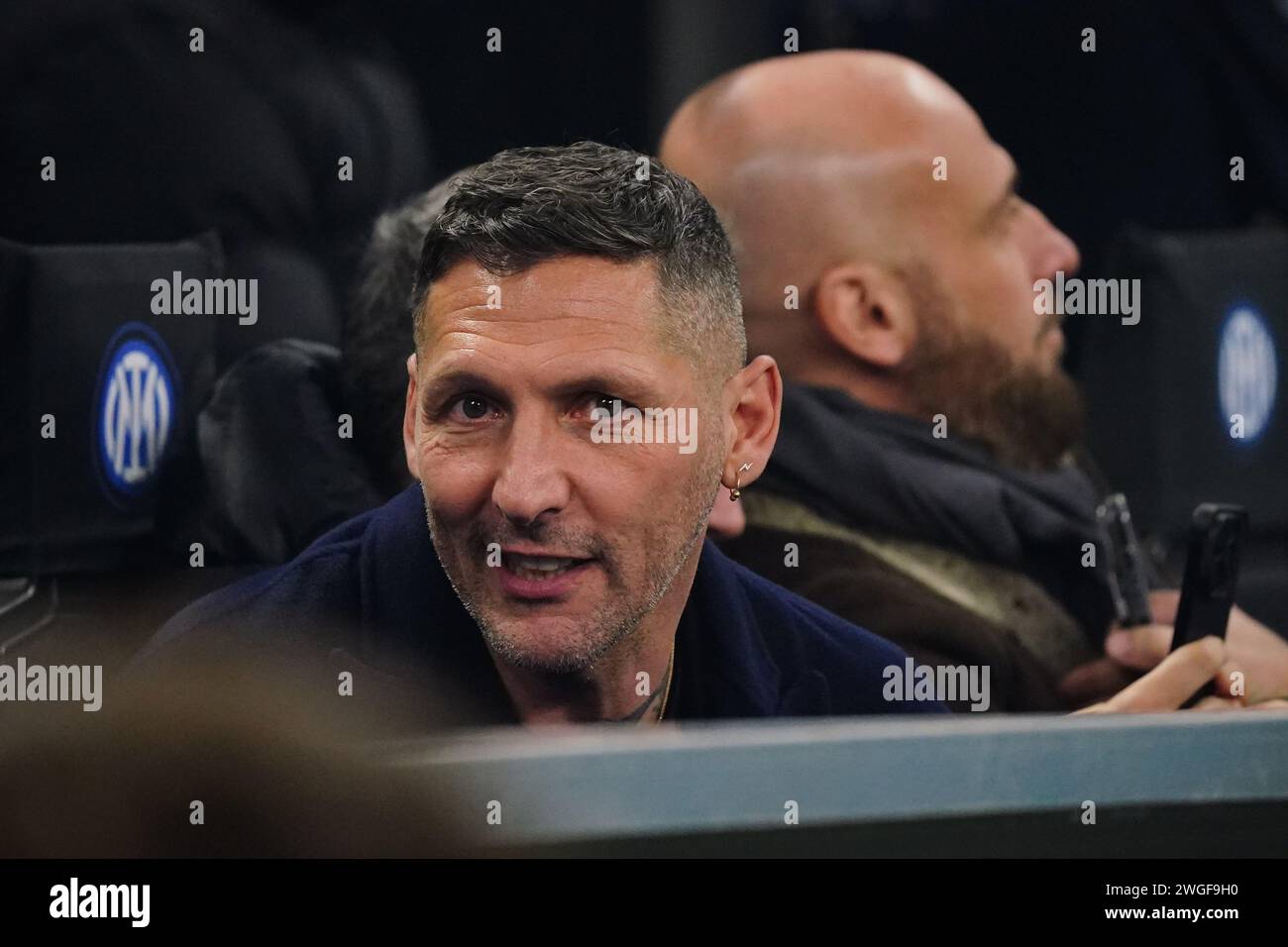 Football ex player hires stock photography and images Alamy