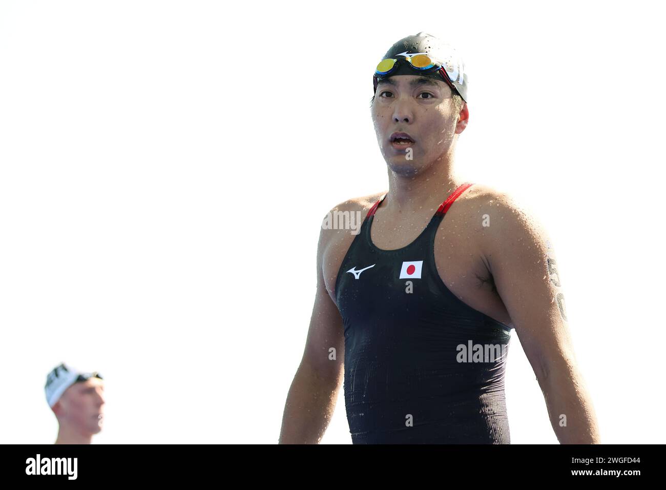 Doha, Qatar. 4th Feb, 2024. Taishin Minamide (JPN) Swimming World