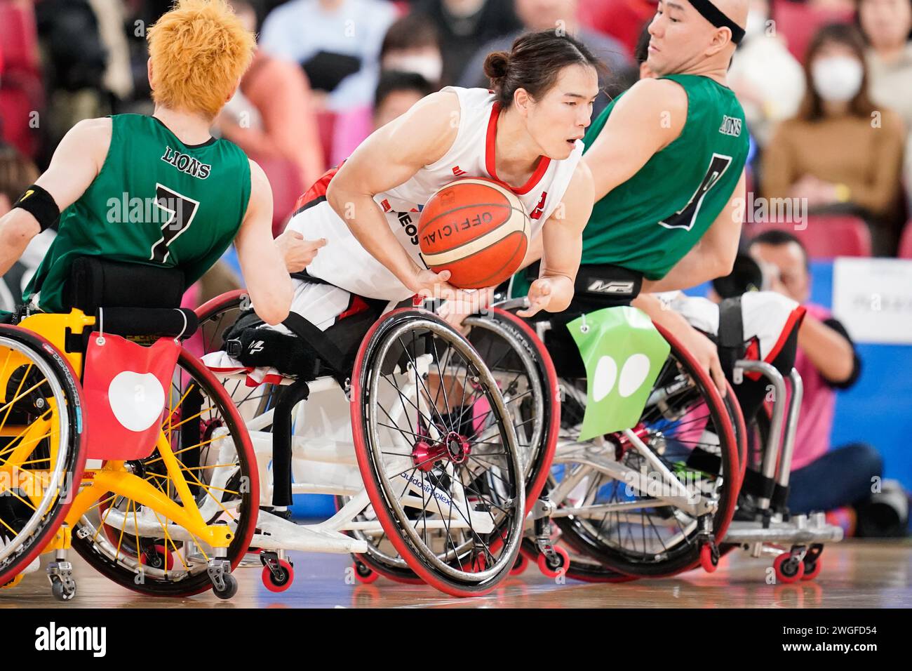 Renshi Chokai (VANGUARDS), FEBRUARY 4, 2024 Wheelchair Basketball
