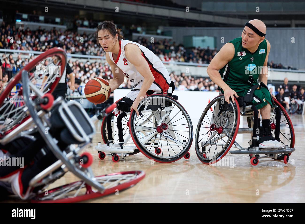 (LR) Renshi Chokai (Vanguards), Ryuga Akaishi (Saitama Lions