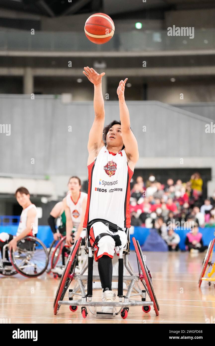 Yoshinobu Takamatsu (VANGUARDS), FEBRUARY 4, 2024 Wheelchair