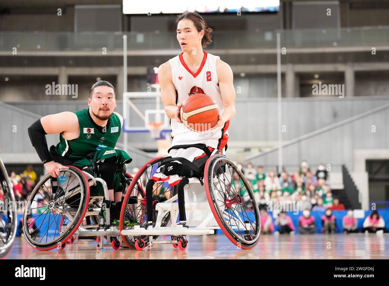 Renshi Chokai (VANGUARDS), FEBRUARY 4, 2024 Wheelchair Basketball
