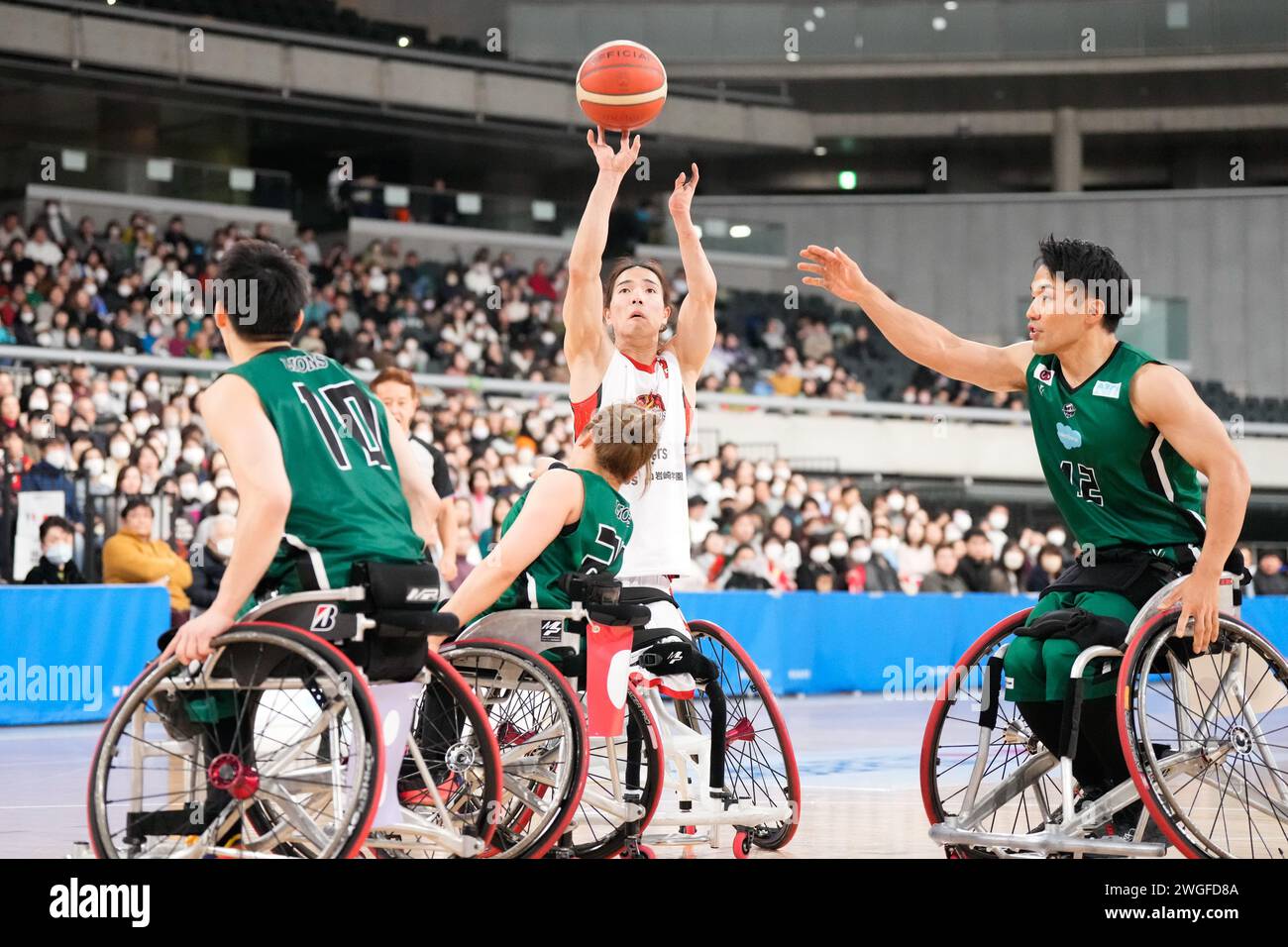 Renshi Chokai (VANGUARDS), FEBRUARY 4, 2024 Wheelchair Basketball