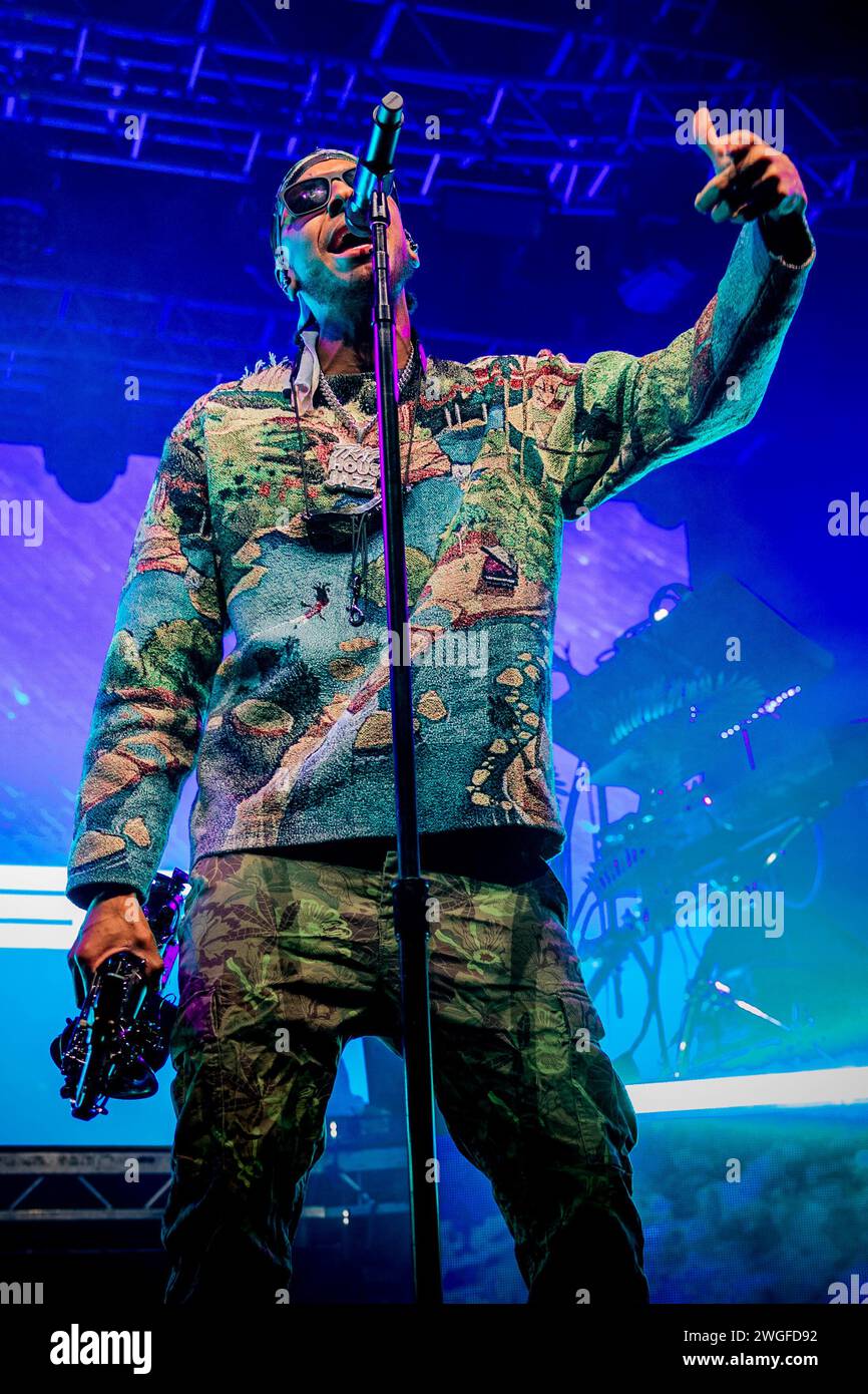 Italy 4 February 2024 Masego Micah Davis JamaicanAmerican musician