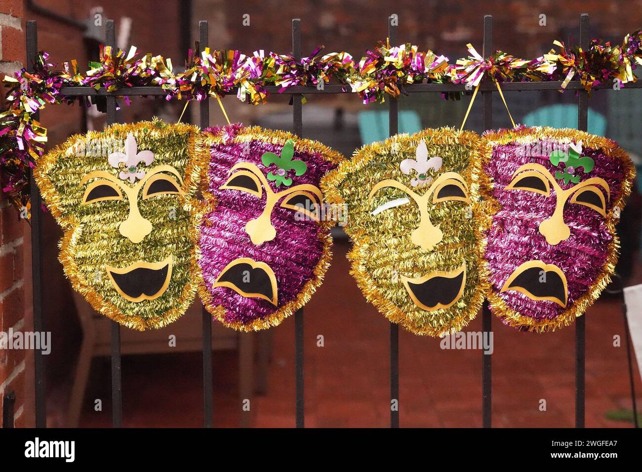 second largest mardi gras celebration