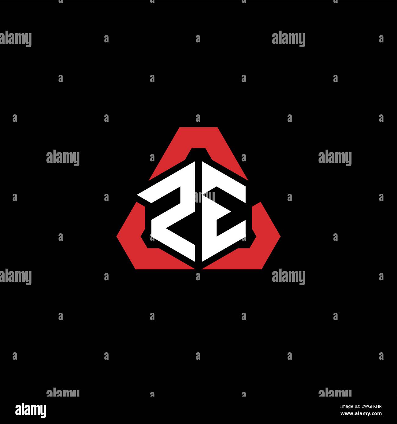 Ze gaming logo Stock Vector Images - Alamy
