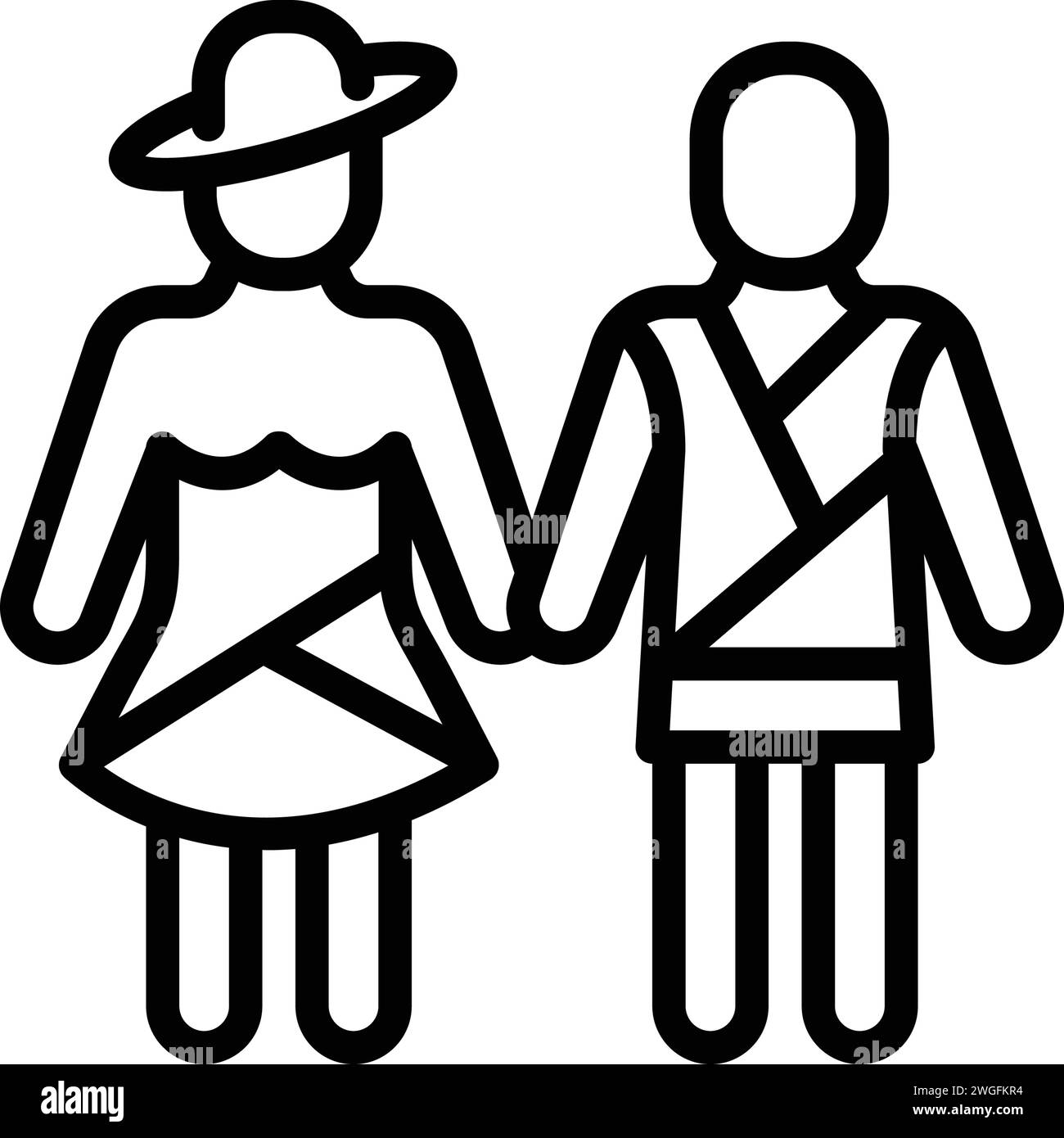 Models Stock Vector Images - Alamy