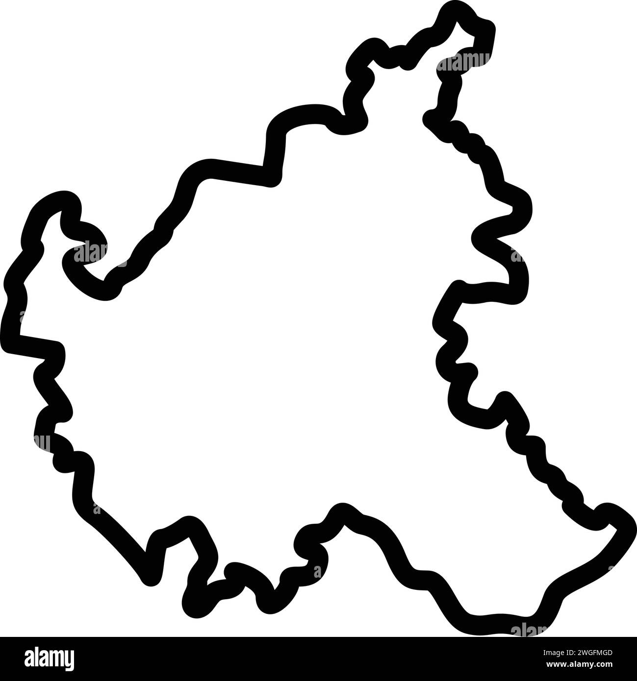 Hamburg germany europe map Cut Out Stock Images & Pictures - Alamy