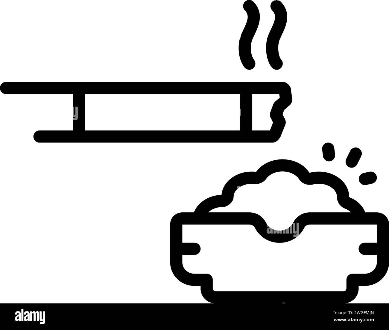 Burn cinder Stock Vector Images - Alamy