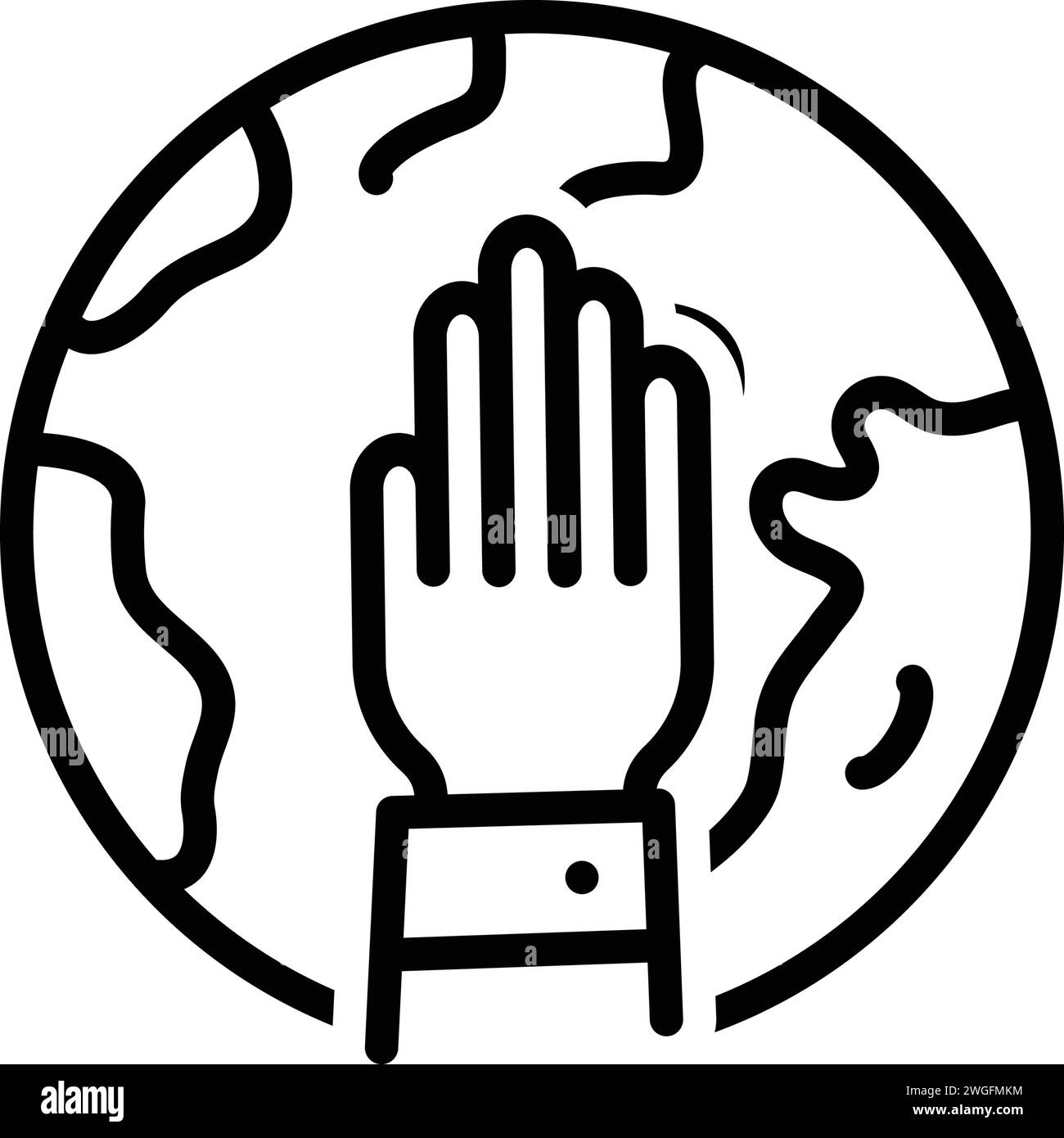 Icon for humanitarian,compassionate Stock Vector Image & Art - Alamy 
