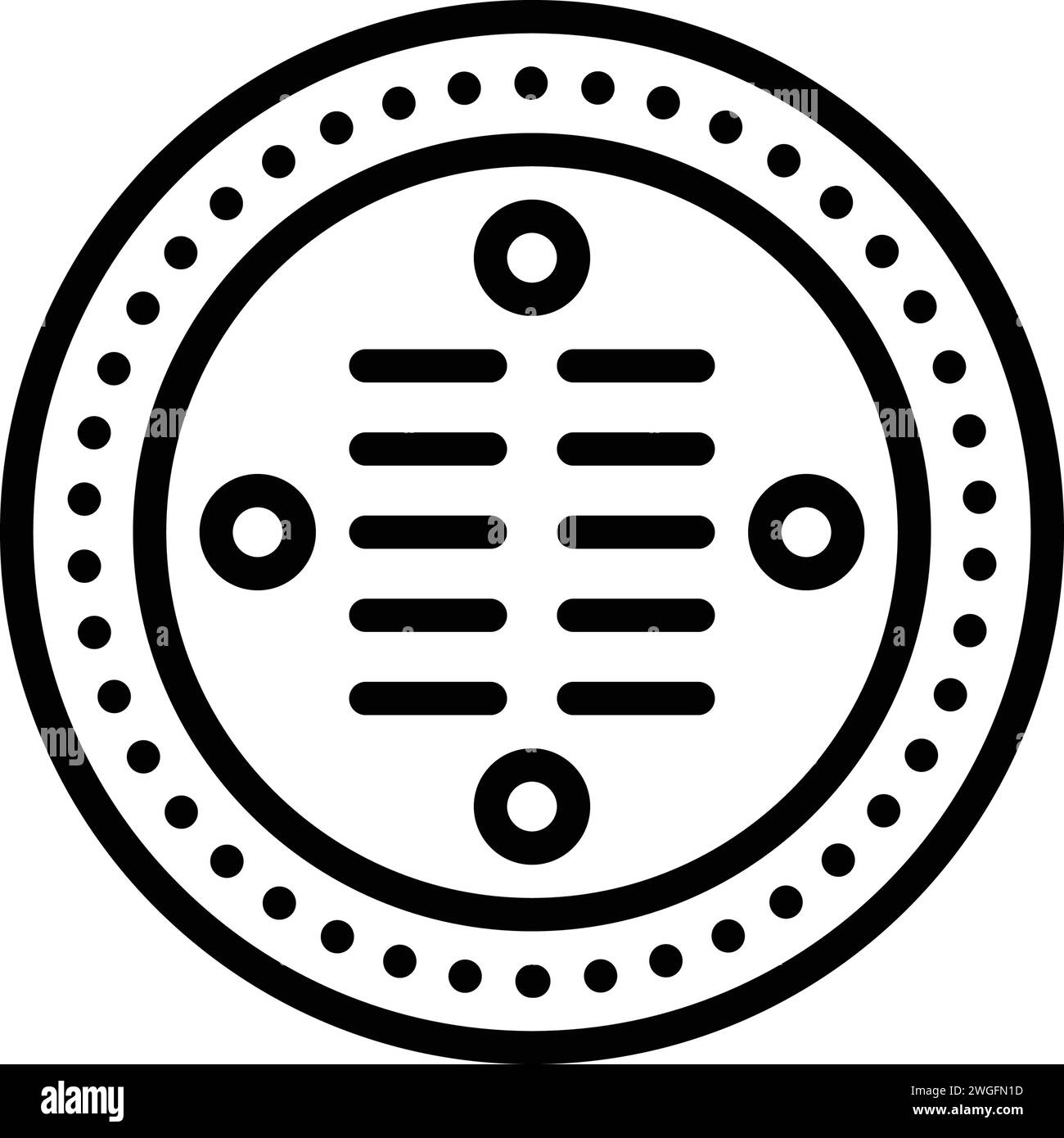 Icon for drain,groove Stock Vector Image & Art - Alamy