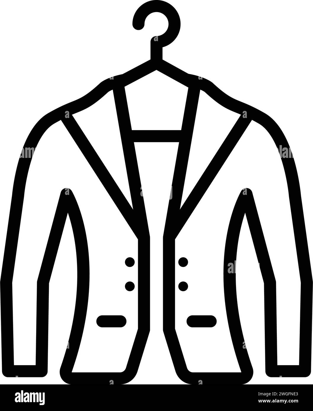 Formal attire vector vectors hi-res stock photography and images - Alamy