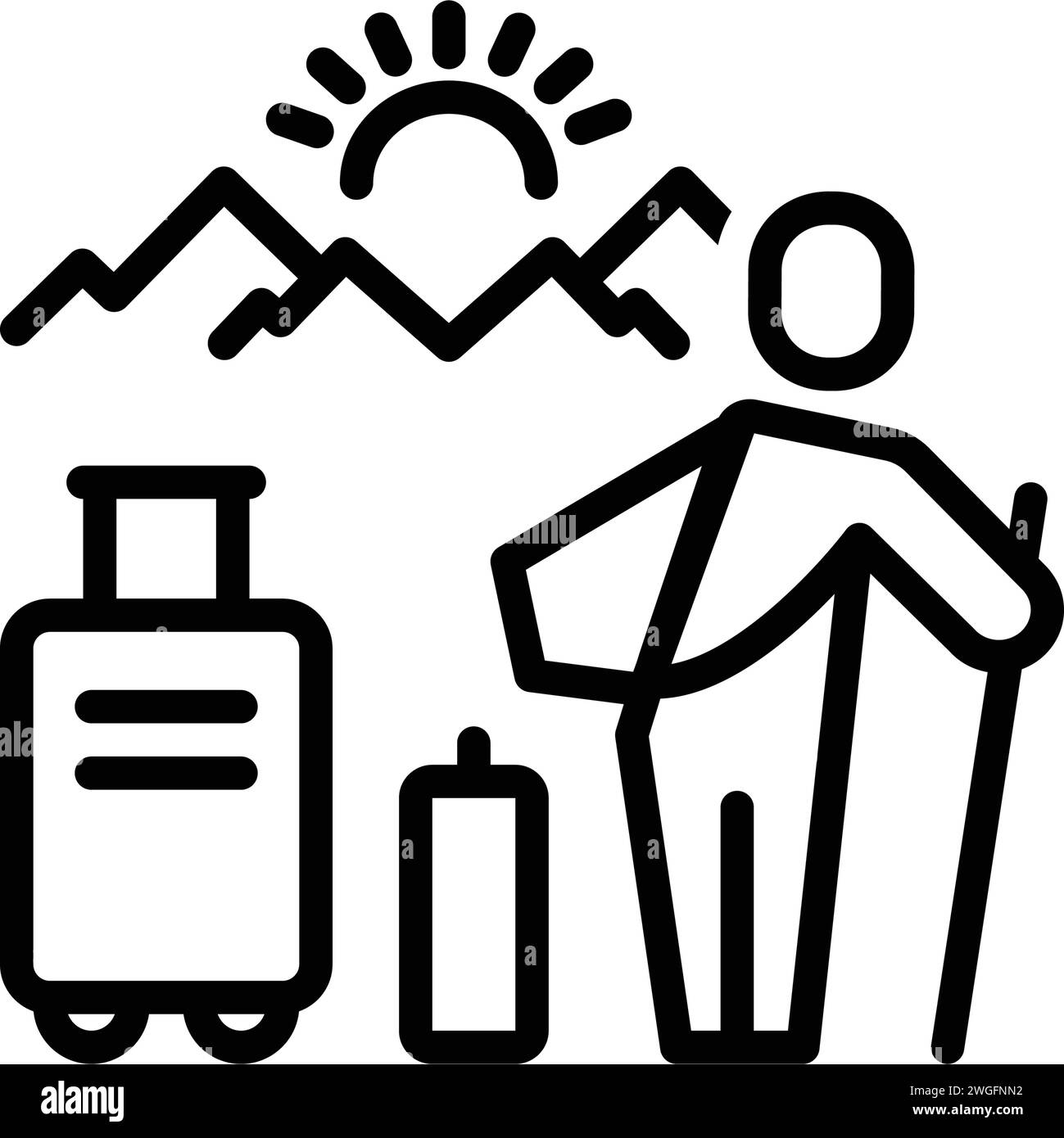 Sundowner Stock Vector Images - Alamy