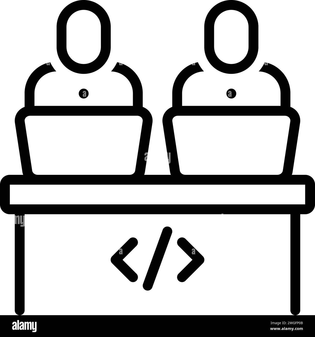 Icon for programmers,computer Stock Vector Image & Art - Alamy