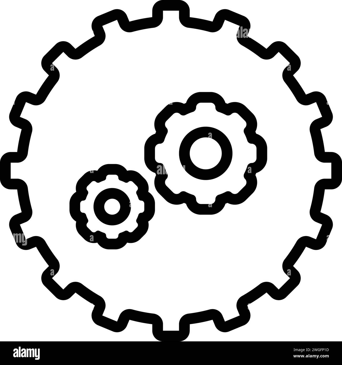 Automatic management Stock Vector Images - Alamy