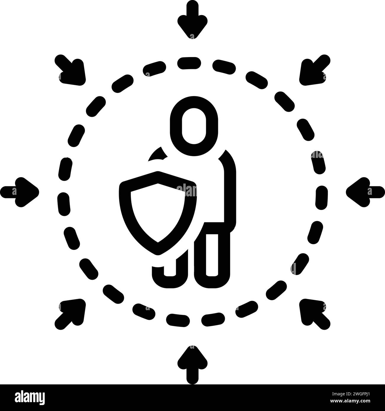 Icon for defensive,protect Stock Vector Image & Art Alamy