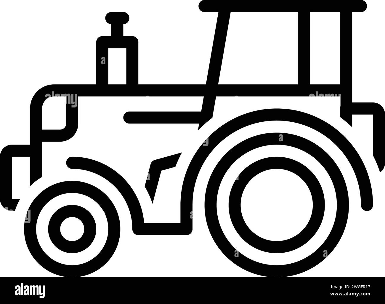 Icon for tractor,agriculture Stock Vector Image & Art - Alamy
