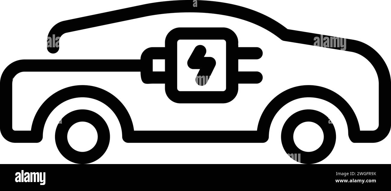 Icon for electro,electric car Stock Vector Image & Art - Alamy