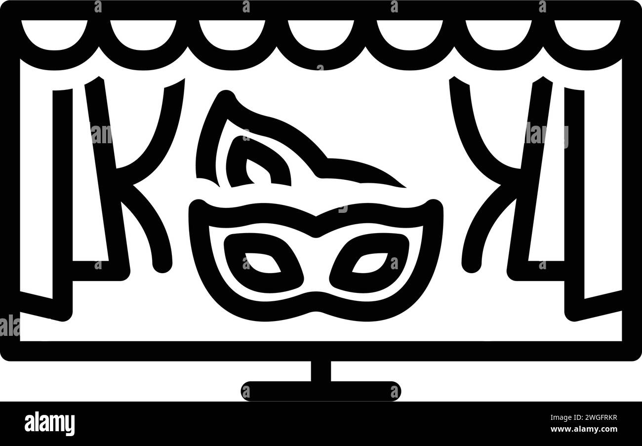 Drama play Stock Vector Images - Alamy