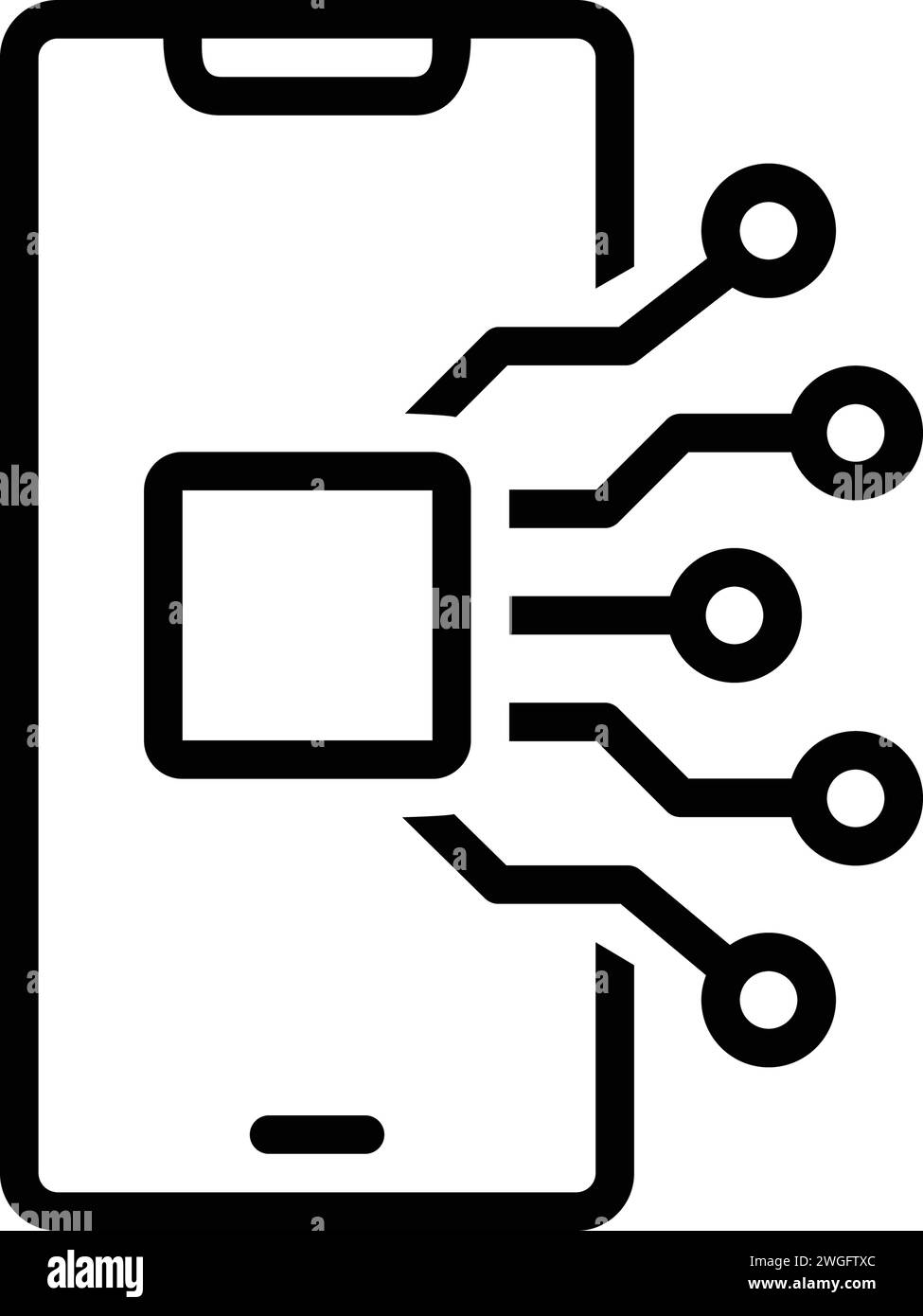 Icon for api,integration Stock Vector Image & Art - Alamy