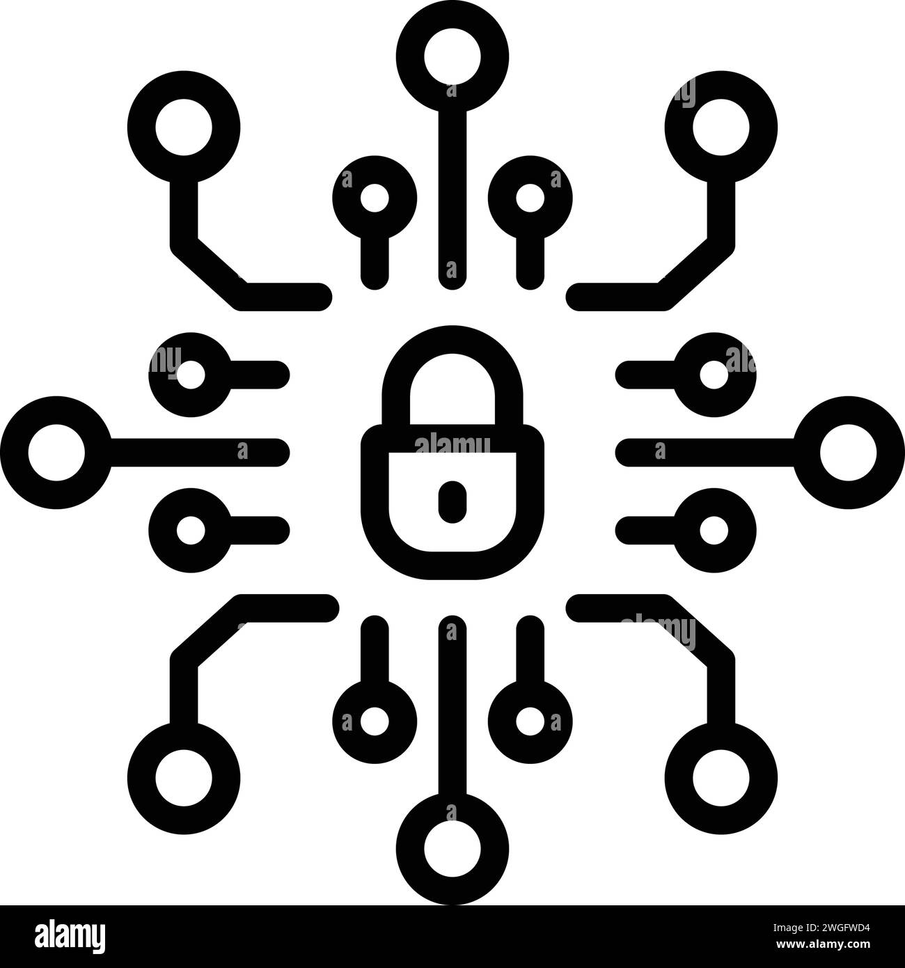 Icon for privacy,secure Stock Vector Image & Art - Alamy