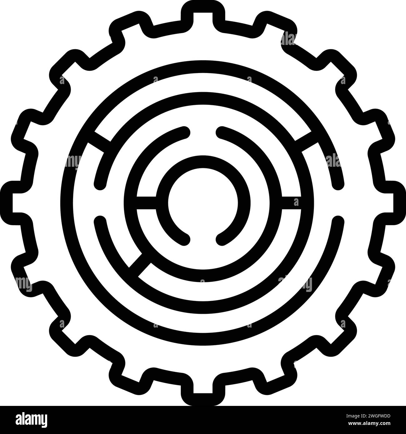 Convolution vector vectors Black and White Stock Photos & Images - Alamy