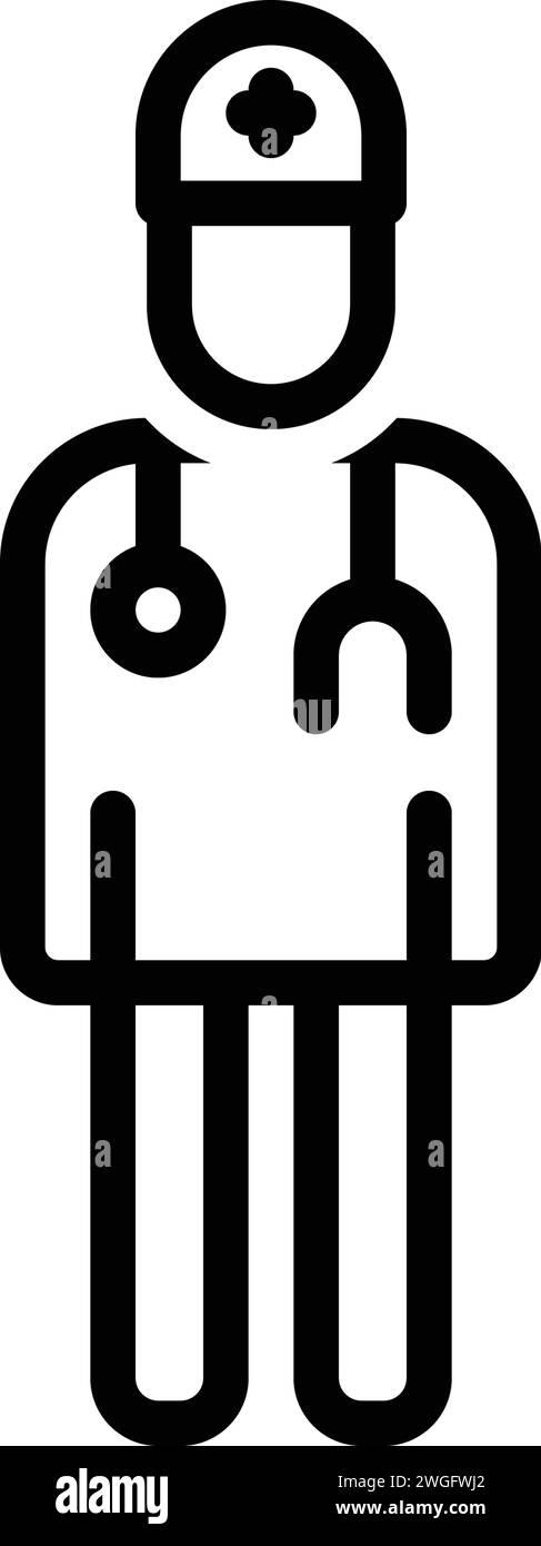 Icon for dr,stethoscope Stock Vector Image & Art - Alamy