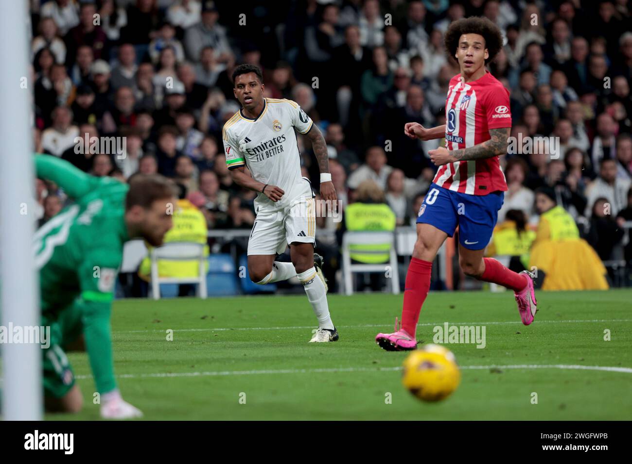 Madrid, Spanien. 04th Feb, 2024. Madrid Spain; 05.02.2024. Real Madrid