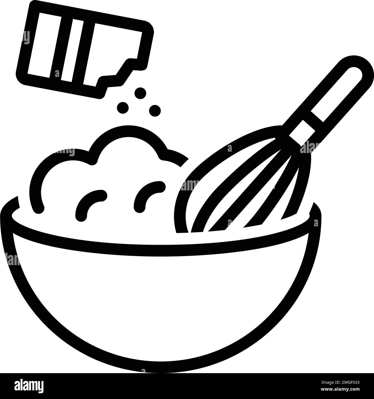 Icon for backing,bake Stock Vector Image & Art - Alamy