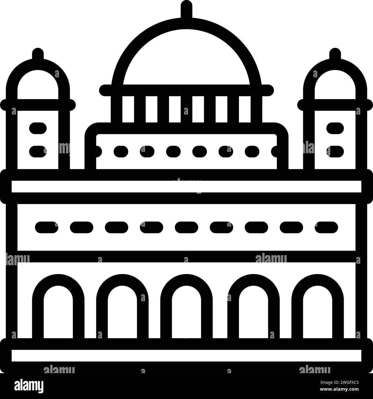 Secretariat building Stock Vector Images - Alamy